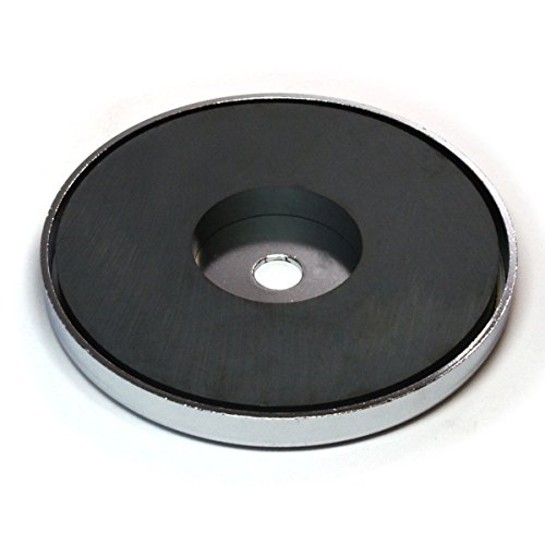 2 ct CMS Magnetics® up to 210 LB Holding Power Round Base Magnet RB90 4 7/8" Cup Magnet