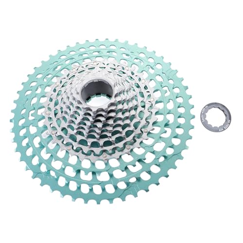 Casseta de Bicicleta de Montaña de 10 Velocidades, Aleación de Aluminio. (Silver)