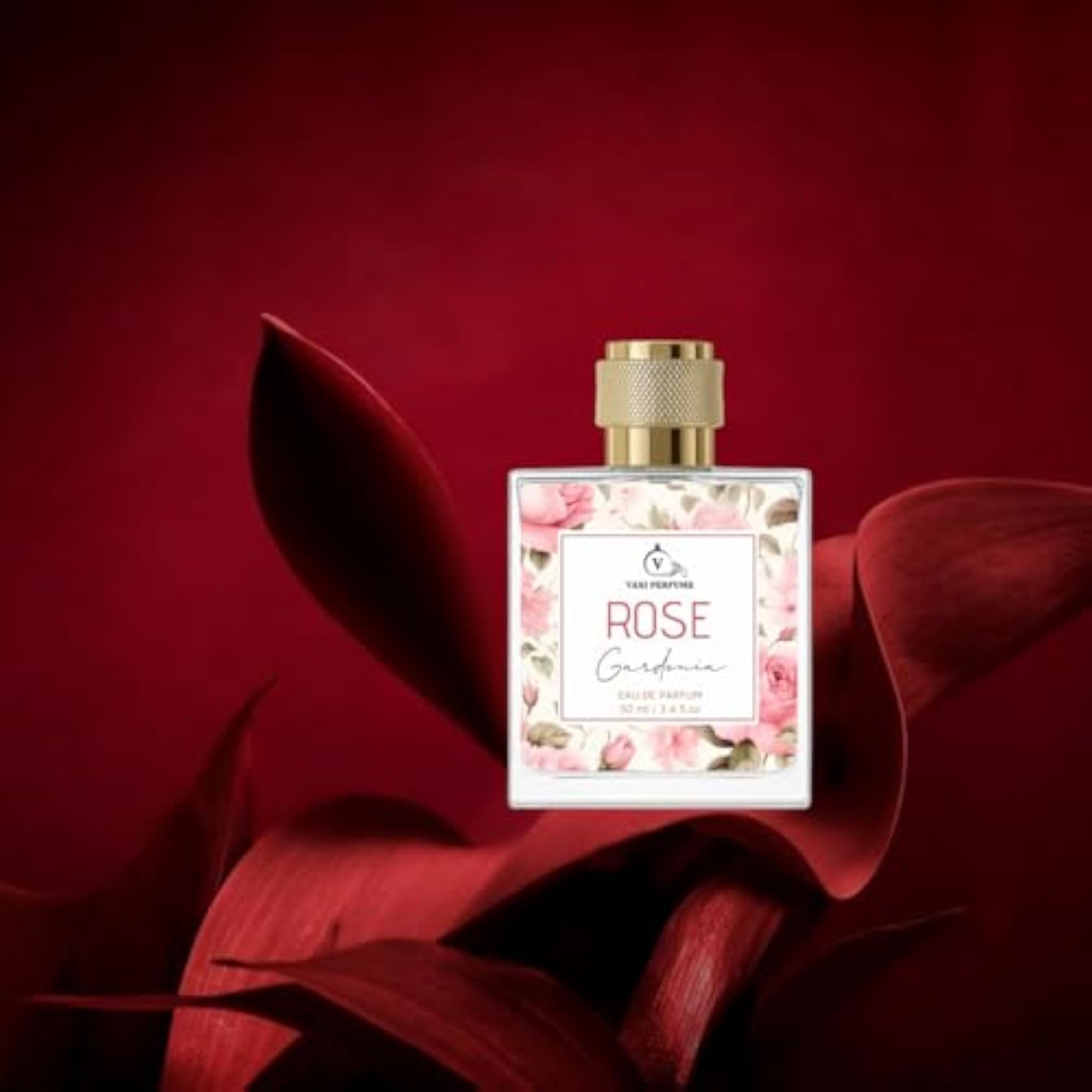 Unisex Perfume Rose Gardenia Eau de Parfum, 50ml