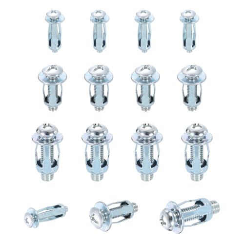 uxcell 15Zbg M4 M6 M8 WbNibg Yf| dグ glW Ԃтibg }`Obv CT[g xbgibg t@Xi[ Ǘp SXLC Ǘp Vo[