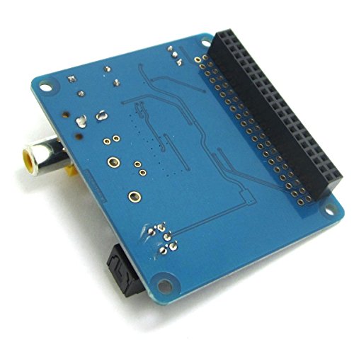 Raspberry Pi Sound Card Raspberry Pi HIFI DiGi Pro Digital Sound Card I2S SPDIF Expansion Board Digital Chip Two Oscillators 44.1&48kHz Sound Card... - Image 6