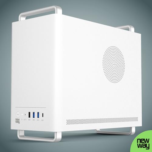 Boitier PC Mini Tour compatible Micro-ATX et ventilateur