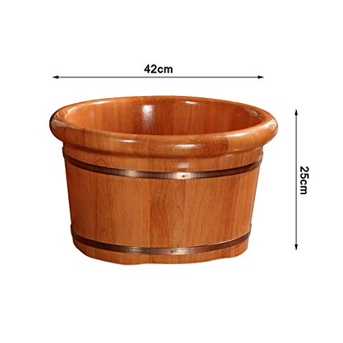 Bañera de spa para pies de madera para pedicura miniatura 2