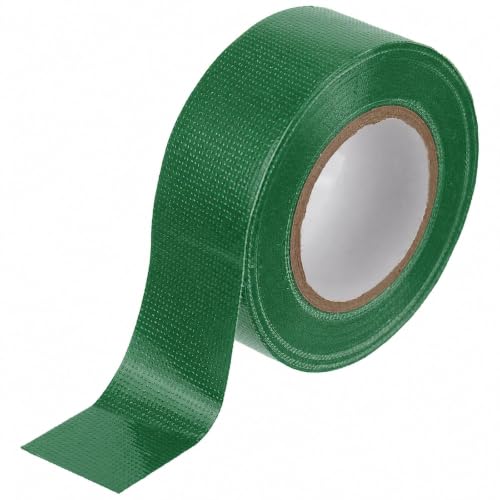 Image of Mini Duct Tape, Heavy Duty Waterproof Travel Duct Tape, Green, 1'' X 10 Yd