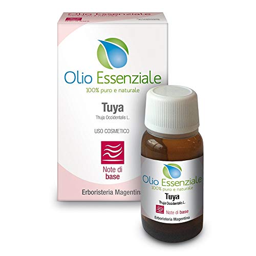 Erboristeria Magentina - Olio Essenziale Tuya 10ml - Uso Cosmetico