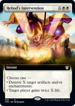 Magic: The Gathering - Heliod's Intervention - Extended Art - Theros Beyond Death