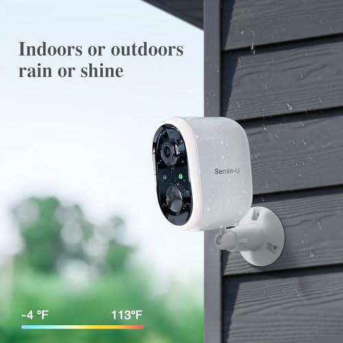 AI Smart Baby Monitoring Camera
