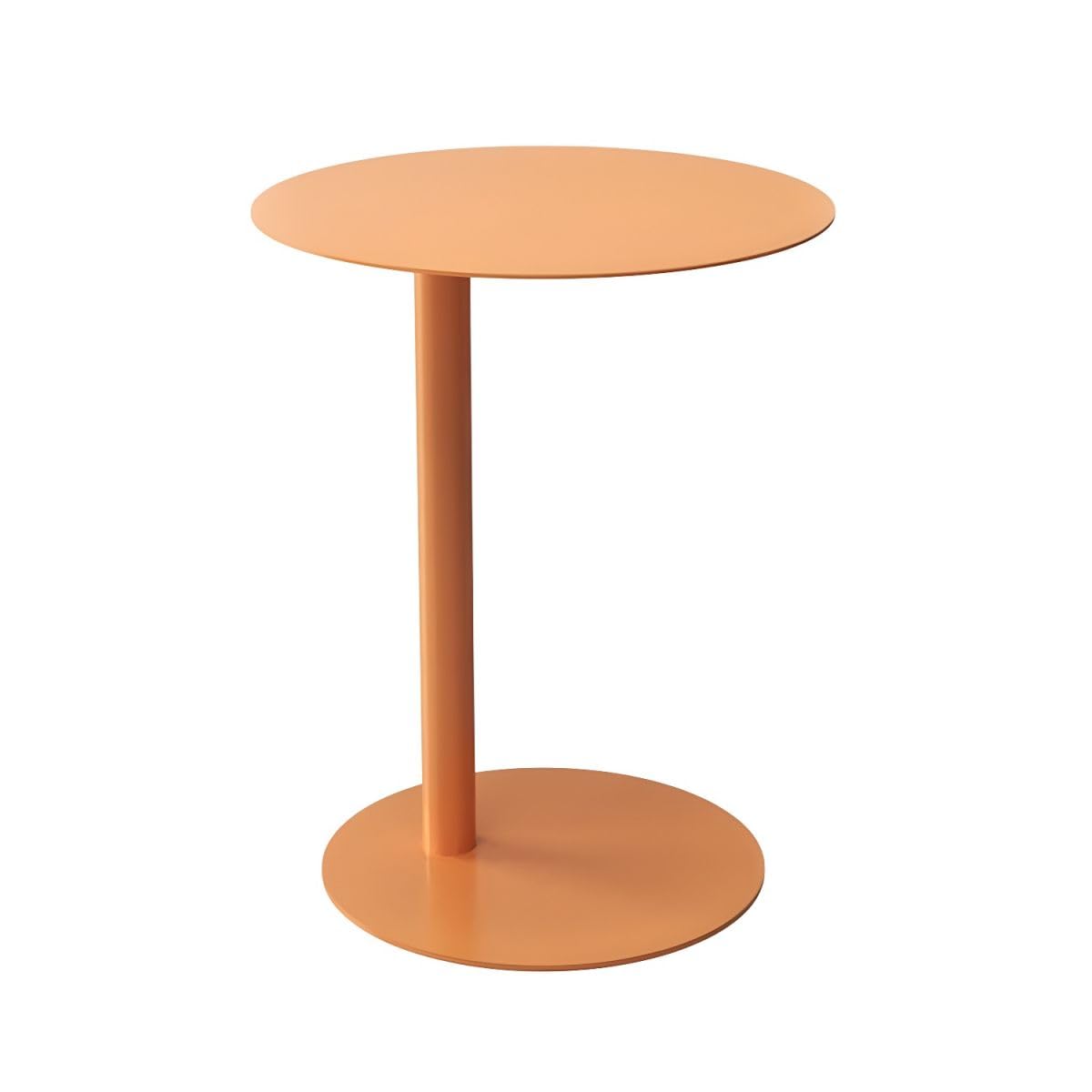 Amazon.com: KWOKING Nordic Colorful Round Metal C Table End Table