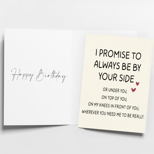 Image of WowBefun Funny Birthday Card & Gifts for Husband Boyfriend Him, Happy Anniversary Card & Gifts, Valentine Day