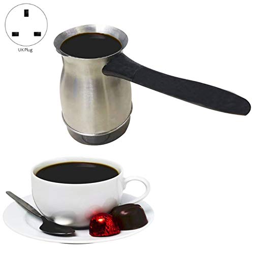 zilitol 600W 220V Coffee Machine Steel Turkish Coffee Maker Electrical
