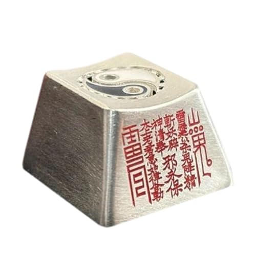 Mechkeeb Bagua�p�^�[�����^���E�l�L�[�L���b�v�A�Ñ�X�^�C���̃}�E���e���X�s���b�g����R4 1u Esc�L�[�L���b�v MX���J�j�J���L�[�{�[�h(Mountain Spirit R4)�p