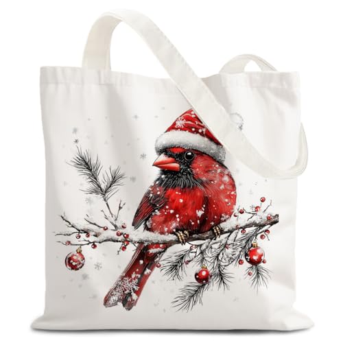 URLLUAE Christmas Red Cardinal Tote Bag, Farmhouse...