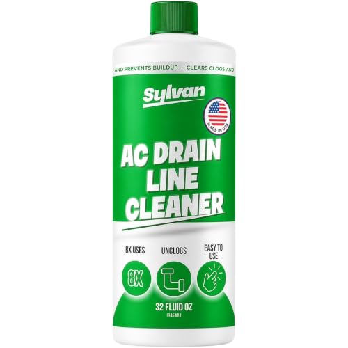 Sylvan Hills AC Drain Line Cleaner 32 Oz...