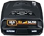UNIDEN R4 Extreme Long-Range Laser/Radar Detector, Record Shattering Performance, Built-in GPS w/AUTO Mute Memory, Voice Alerts, Red Light & Speed Camera Alerts, Multi-Color OLED Display