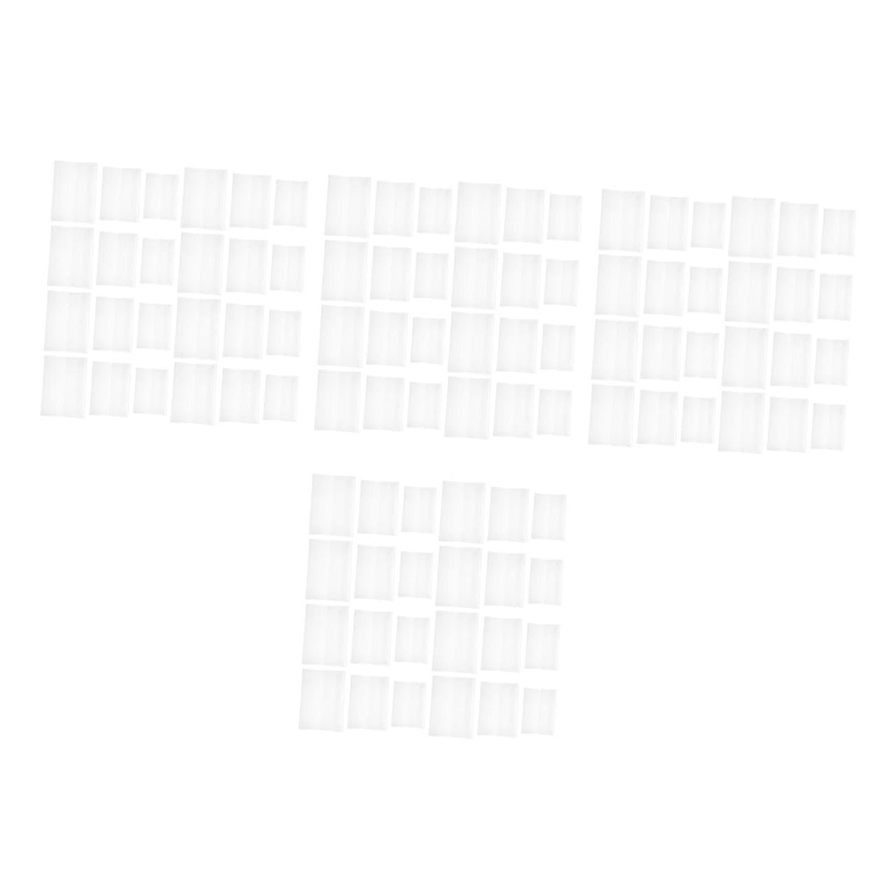 120 Piezas Fundas Protectoras Transparentes para Libros Película Gruesa Resistente Compatible Cubiertas Protectoras para Libros de Tapa