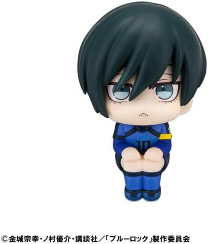 Megahouse-Lookup Blue Lock Rin Itoshi Japanese National Player Match Ver. Figure