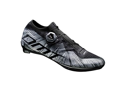 DMT KR2 - Zapatillas de ciclismo de carretera, color negro, color Negro, talla 42 EU