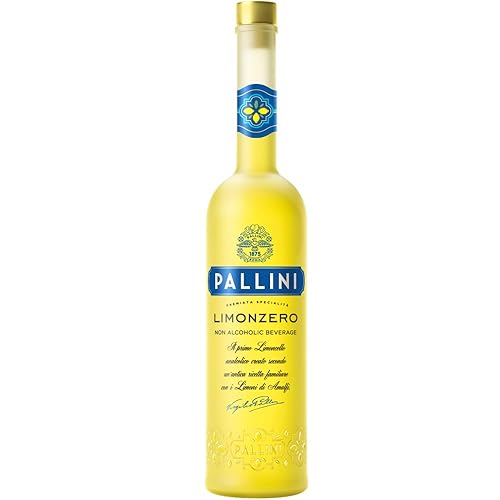Pallini Limonzero | World’s First Non-Alcoholic Limoncello Liqueur | Made