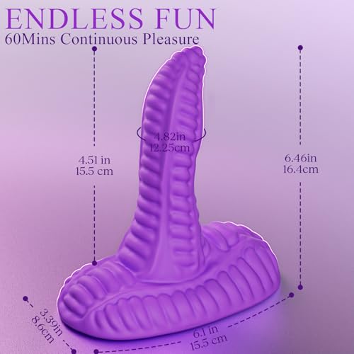 Image of Riding Dildo Vibrator Womens Sex Toy - 360 Swing Dildos Sit-On Grinders for Women, Remote Control Vibrators with 9 Swings Vibrations for G Spot Clit Stimulation, Toendi Female Adult Sex Toys Games