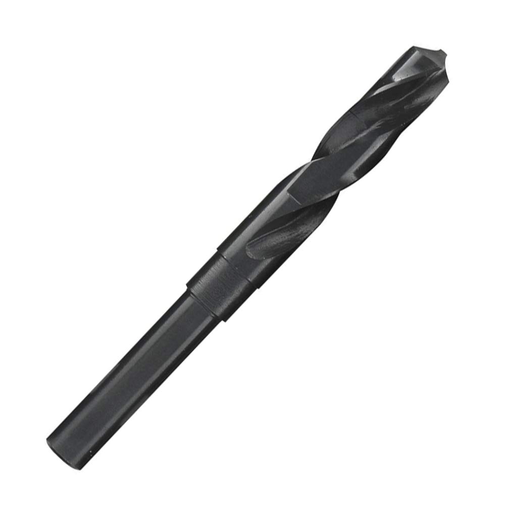 1PC, 15/16" in. S&D Silver Deming Black Oxide,1/2" Shank Drill Bit
