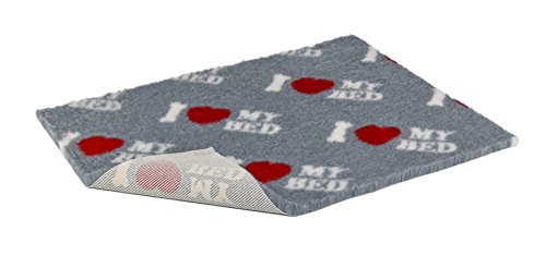 Vetbed Tapis antidérapant I Love My Lit, XL