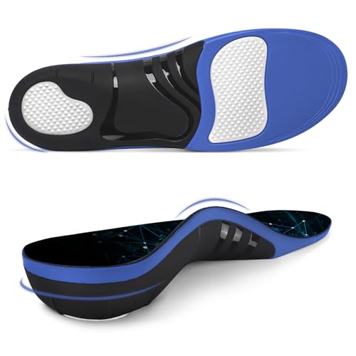 High Arch Support Plantar Insoles