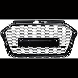 🚗 【Materiale durevole】: la decorazione della griglia del paraurti anteriore è realizzata in materiale di alta qualità, resistente alla corrosione, leggero, forte resistenza alla pressione, non facile da graffiare o raschiare, impermeabile, resistente alle alte temperature, resistente ai raggi UV, non sbiadisce, resistente all'abrasione, agli urti resistente e durevole.