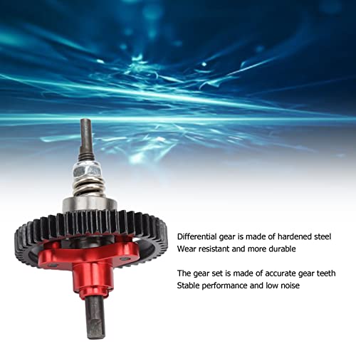 Embreagem deslizante de engrenagem diferencial,kit de diferencial central completo 50T para Traxxas