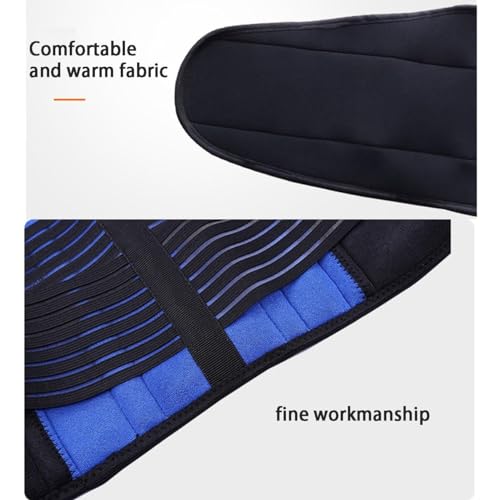 Orthèse lombaire réglable unisexe S-6XL avec double traction dorsale - 6