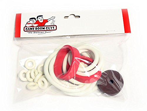Game Room Guys Williams Wild Card Pinball White Rubber Ring Kit