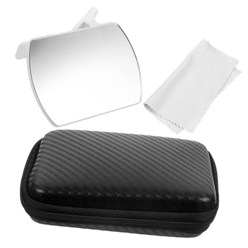 NAMOARLY 1 Set Reflection Clip for Phone Filming Equipment Whiting Cell Phone Mirror Reflection Clamp Phone Camera Clip Mirror Reflection Clip Phone Supply Universal Dust- Cloth Fixture