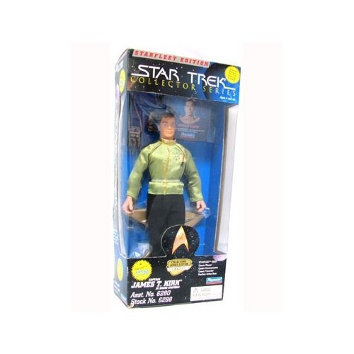 Star Trek Original Series Starfleet Edition - Captain James T. Kirk in Dress Uniform 9 inch Action Figure