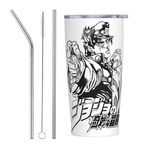 WW̊Ȗ` (3) ^u[Rbv ^fM_uEH[600mlSUS304HiO[hXeX t^tR[q[Jbv ԗp ۗEۉ Rh~XeXRbv Straw Three-piece Set