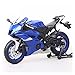 Windfall 1:12 Échelle 2020 Compatible avec Ya-Maha YZF-r6 R6 Véhicule De Moto Racing Moto Modèle Jouet Supersport De Garçon Cadeau Cadeau Miniature,Modèle d'affichage (Couleur : Blue)