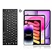 OMOTON Bluetooth Keyboard Compatible with iPad 10th Generation, iPad 10.2 (9th/8th/7th), iPad Pro 13/12.9/11 inch, iPad Air/Mini and More Bluetooth Enabled Devices, Black