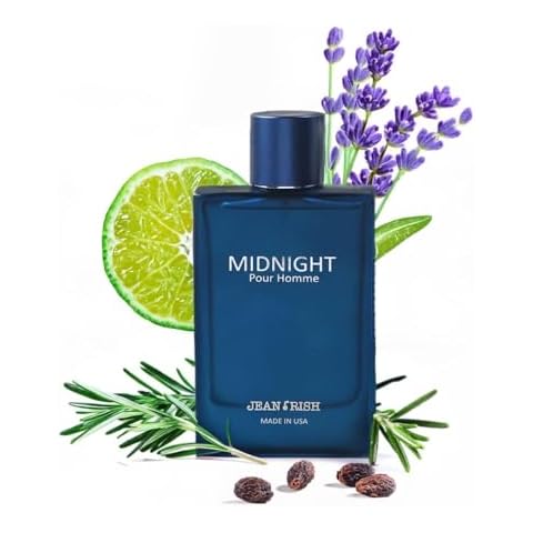 Jean Rish Midnight Pour Homme Eau De Toilette Cover