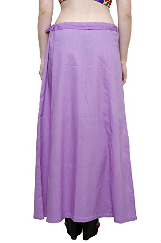 Image of Pistaa combo of 3 Women's Cotton Best Indian Readymade Inskirt Saree petticoats