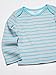 Hanes Ultimate Baby Flexy 4 Pack Long Sleeve Crew Tees, Diamond White, 18M-24M