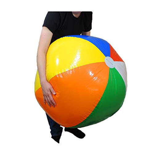 Kid Fun Jumbo 48" Classic Summer Beach Ball