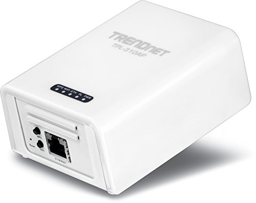 TRENDnet Powerline 200 AV Adapter Wireless Access Point, TPL-310AP