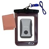 Gomadic Underwater case for The Zoombak eZoom 100 - Weather and Waterproof case Safely Protects Against The Elements