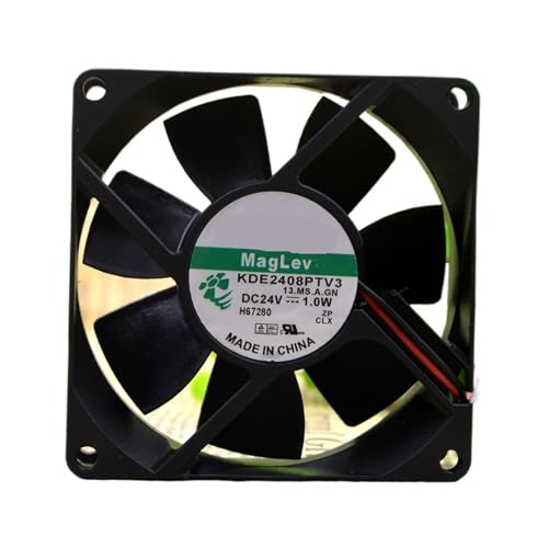 Ventilador de refrigeración KDE2408PTV3 de 24V para equipos industriales