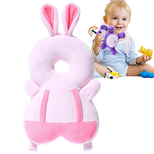 Pr otetor de cabeça de bebê, joelheiras de bebê, mochila de proteção para costas, mochila de almofad