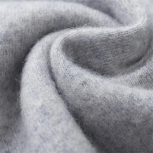 Men's Merino Wool Cardigan Sweater V-Neck Knitted Sweater Cardigan Casual Loose Long Sleeves Tops3