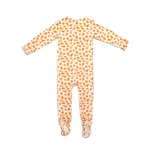 Footie Pajamas - Viscose Bamboo Toddler Pajamas - Bamboo Pajamas Toddler - Baby Onesies2