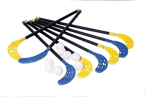 Unbekannt Ja1010800 Kinder Floorball-Set 8-teilig
