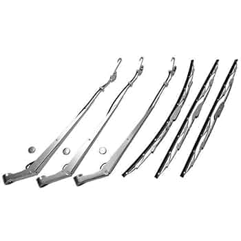 日野 NEWプロフィア メッキワイパー　ワイパーブレードセット 日野 17プロフィア メッキ ワイパーブレード ワイパーアーム