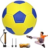 Hervorragende Sichtbarkeit: Die gelbe Farbe der Bälle sorgt für gute Sichtbarkeit bei jedem Wetter und in jeder Umgebung; Ideal für Training und Spiel im Freien