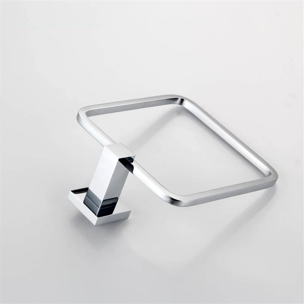Toallero de baño, aro para Toalla de Mano, aro para Toalla de Cobre Macizo, toallero, Colgante de Hardware, Percha de Toalla de Estilo Moderno