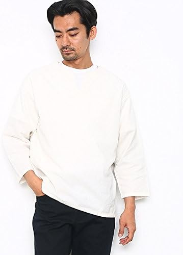 Amazon アダム エ ロペ メンズ Adam Et Rope パナマスキッパープルオーバーシャツ シロ M シャツ 通販